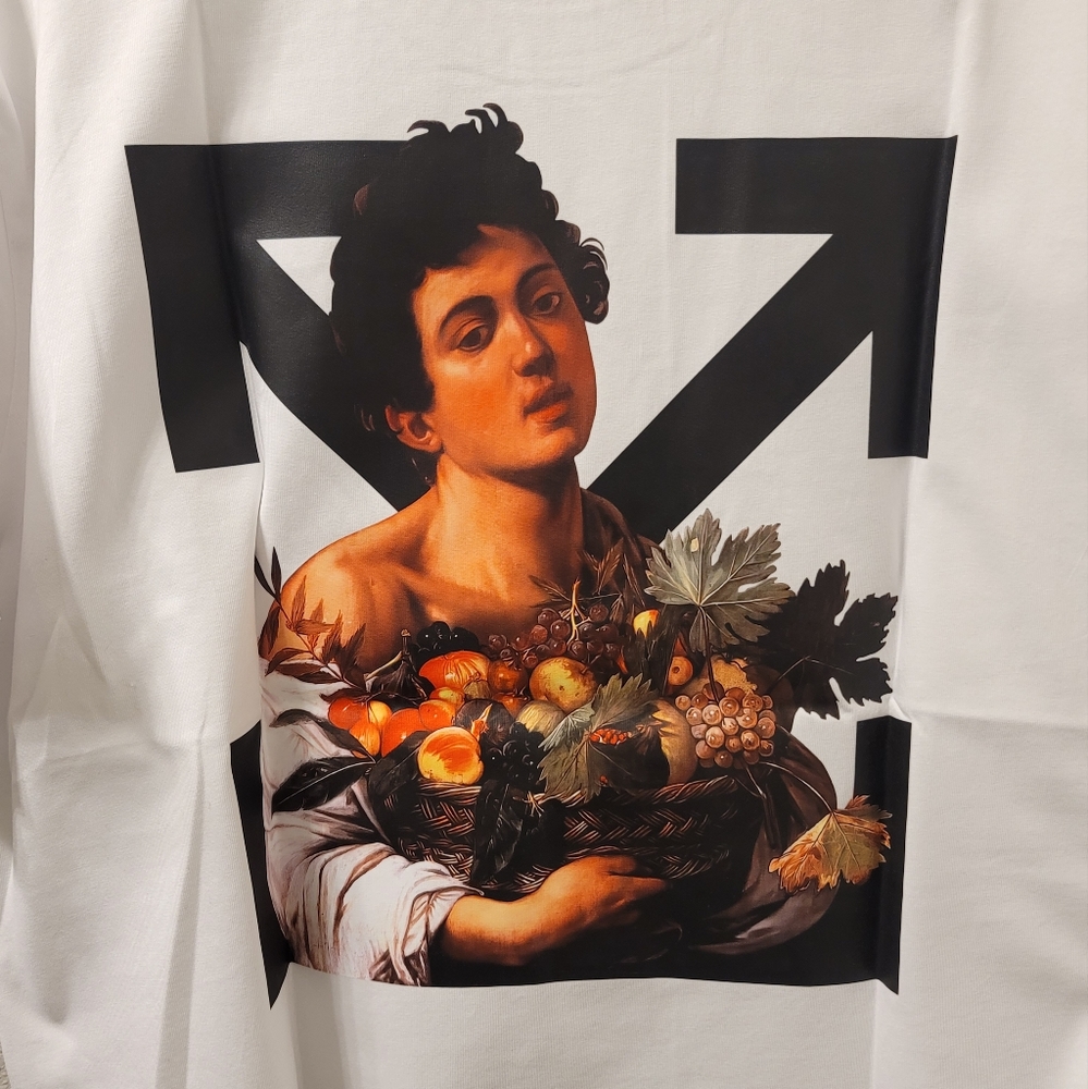 Off white caravaggio  t shirt